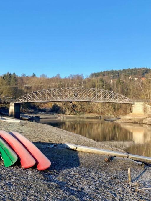 Harra Wanderurlaub Mit Hund 아파트 외부 사진